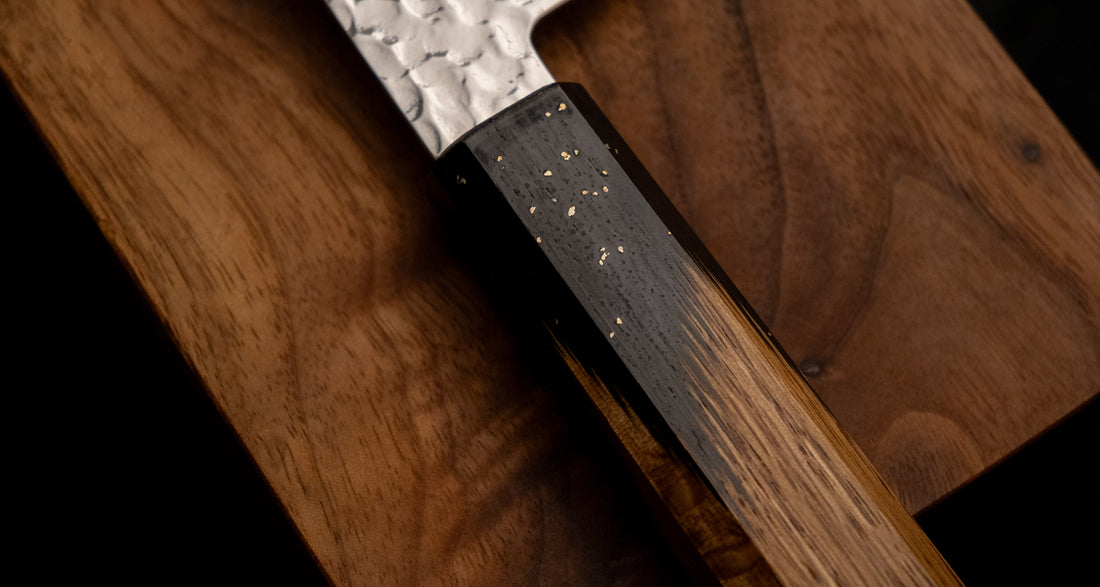 Sakai Takayuki Kokushin Gyuto VG-10 Damascus Wa 210mm (8.3")