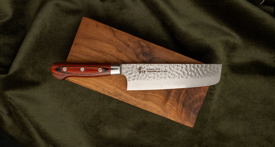 Sakai Takayuki Nakiri VG-10 Damascus 160mm (6.3")