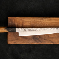Sakai Takayuki Kokushin Sujihiki VG-10 Damascus Wa 240mm (9.4")