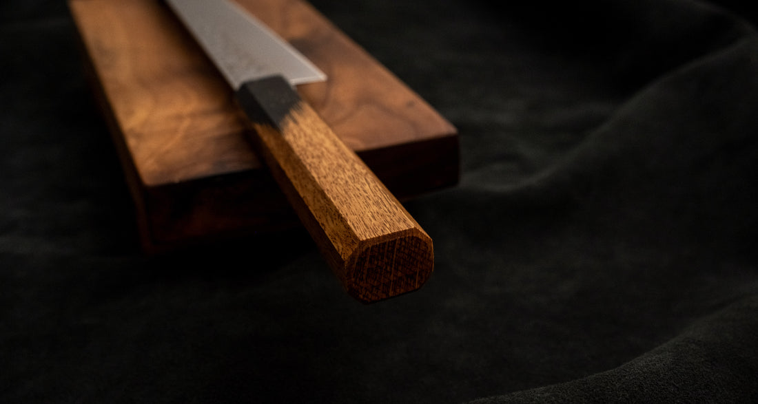 Sakai Takayuki Kokushin Sujihiki VG-10 Damascus Wa 240mm (9.4")