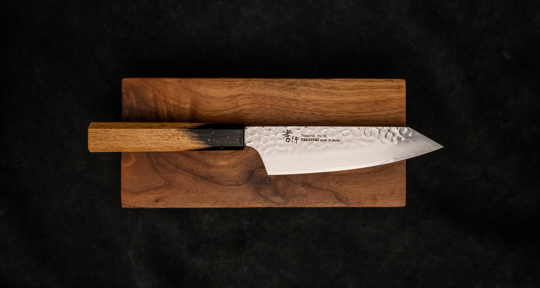 Sakai Takayuki Kokushin Kengata VG-10 Damascus Wa 160mm (6.3")