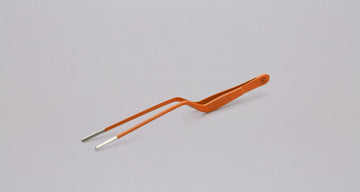 Plating Tweezers ORANGE - 200mm (7.9")_1