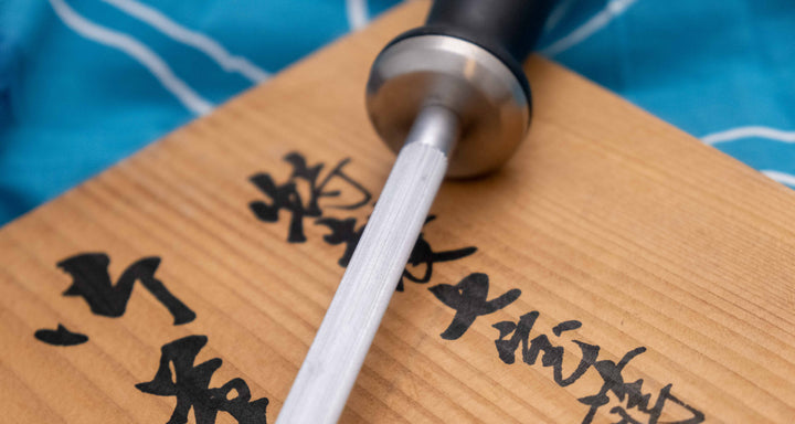 Japanese Metal Rods How to Use a Honing Rod for Japanese Knives Like a Pro – SharpEdge