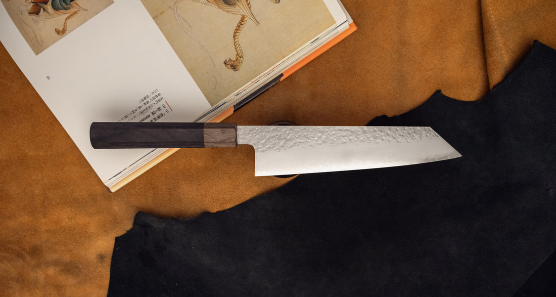Hado Kiri-Gyuto VG-10 Shiosai Black Pakka 210mm (8.3")