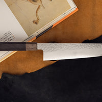 Hado Kiri-Gyuto VG-10 Shiosai Black Pakka 210mm (8.3")