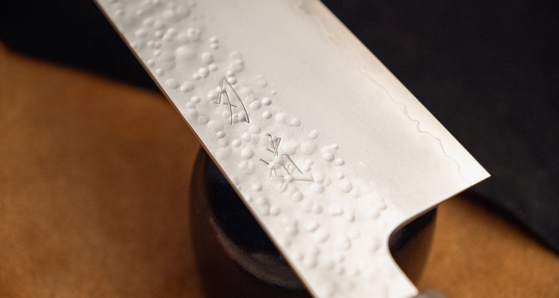 Hado Kiri-Gyuto VG-10 Shiosai Black Pakka 210mm (8.3")
