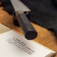Hado Kiri-Gyuto VG-10 Shiosai Black Pakka 210mm (8.3")