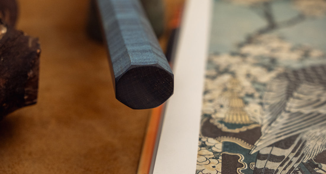 Hado Kiri-Gyuto VG-10 Shiosai Blue 210mm (8.3")