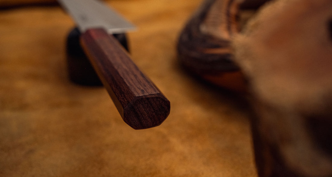 Tsunehisa Gyuto AUS-10 Nawame Damascus 210mm (8.3")