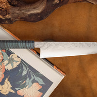 Hado Kiri-Gyuto SG2 Shiosai Blue 210mm (8.3")