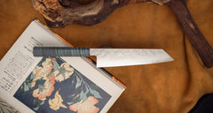 Hado Kiri-Gyuto SG2 Shiosai Blue 210mm (8.3")