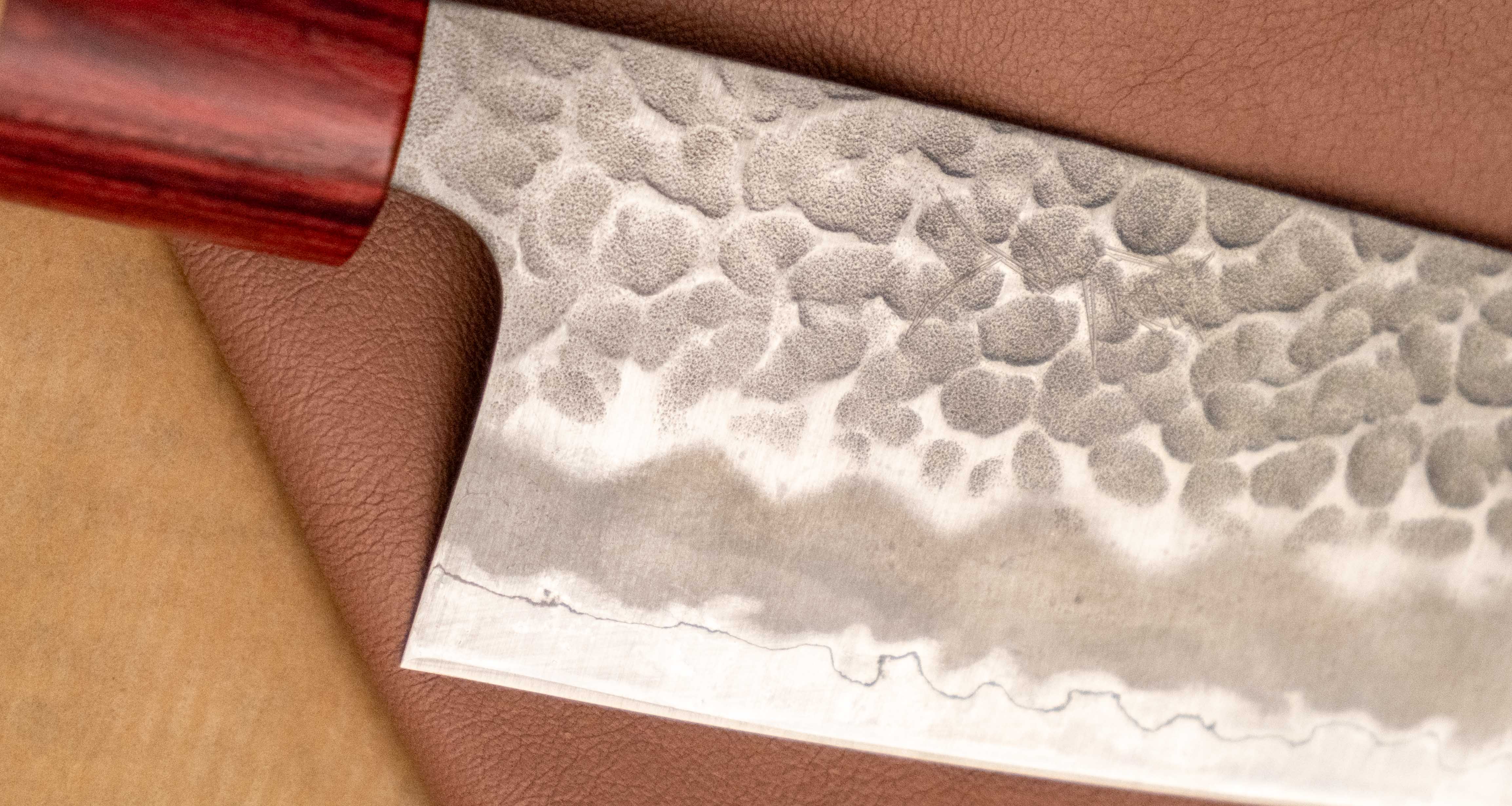 Tsunehisa Santoku Aogami Super Cherry 165mm (6.5