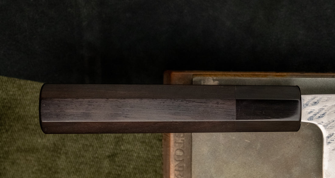 Tsunehisa Santoku Ginsanko Nawame Damascus 170mm (6.7")