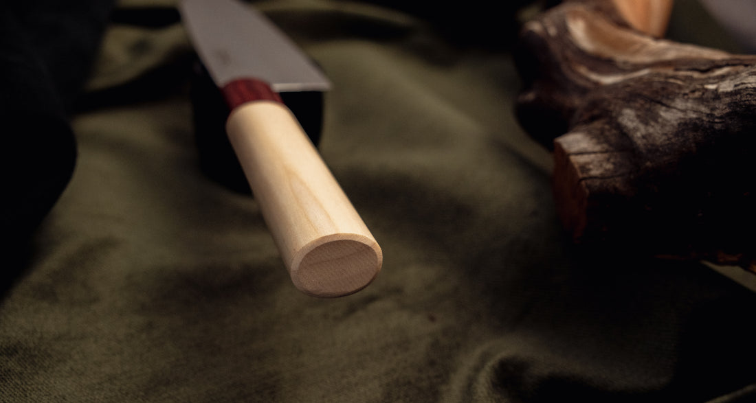 Tsunehisa Santoku Ginsanko Geppaku Damascus 170mm (6.7")