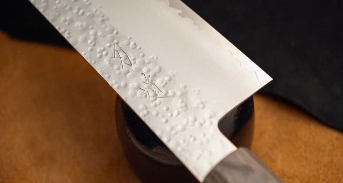 Hado Bunka VG-10 Shiosai Black Pakka 180mm (7.1")