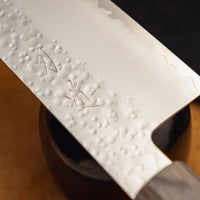 Hado Bunka VG-10 Shiosai Black Pakka 180mm (7.1")