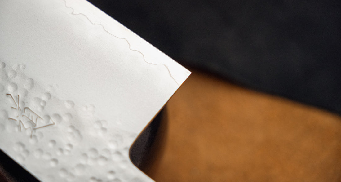 Hado Bunka VG-10 Shiosai Black Pakka 180mm (7.1")