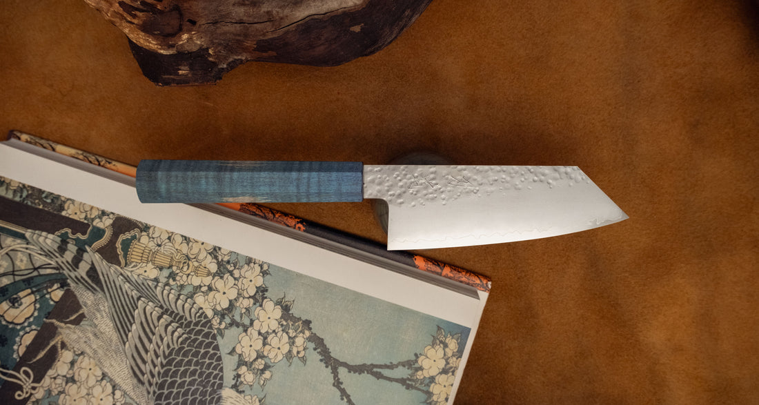 Hado Ko-Bunka VG-10 Shiosai Blue 135mm (5.3")
