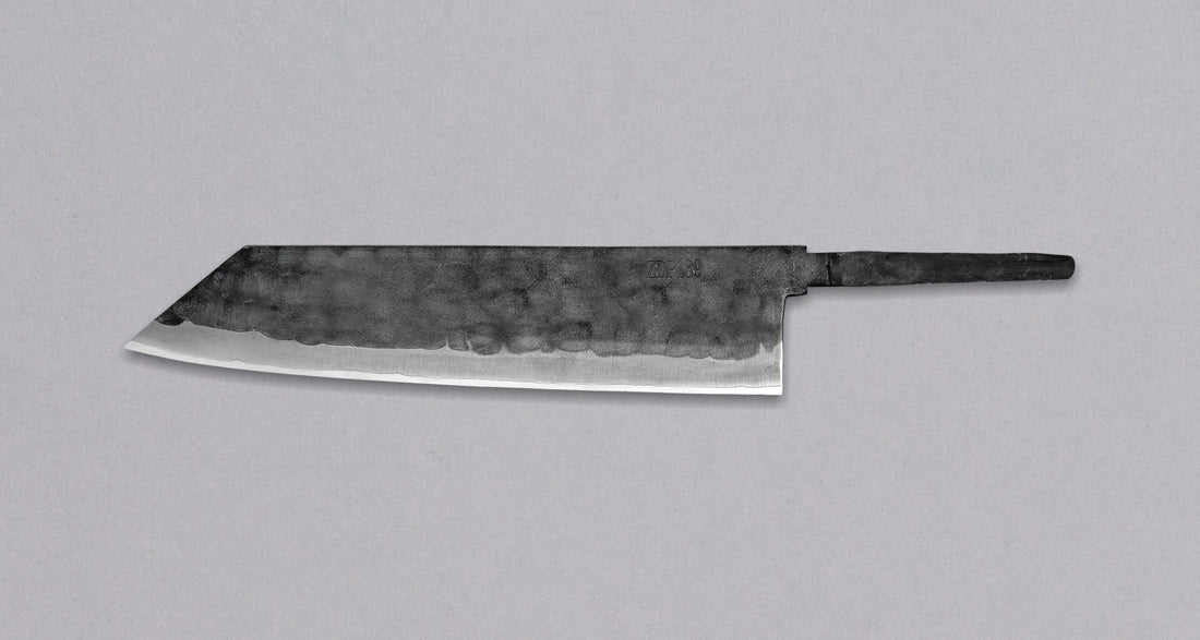 ZDP-189 Kiritsuke Black 240mm (9.5") - BLADE
