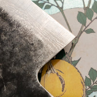 Tanaka Santoku Aogami #2 Kuro-uchi Damascus 165mm (6.5")