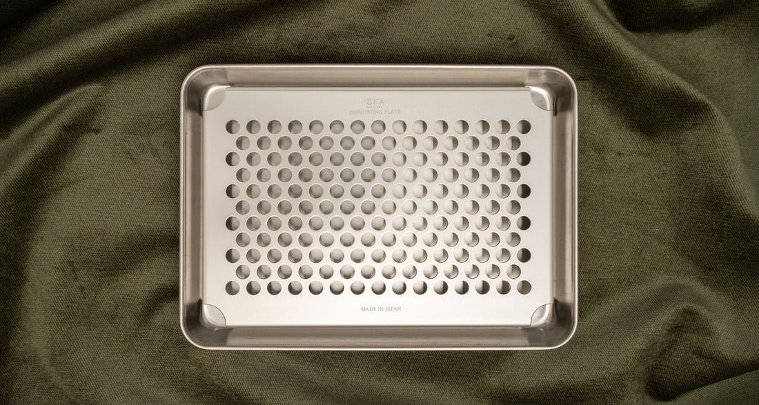 Idea Sekikawa Defrosting Plate
