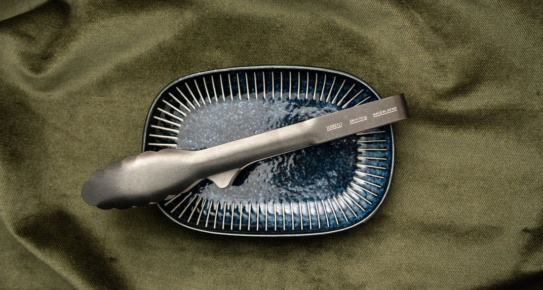 Idea Sekikawa Serving Tongs