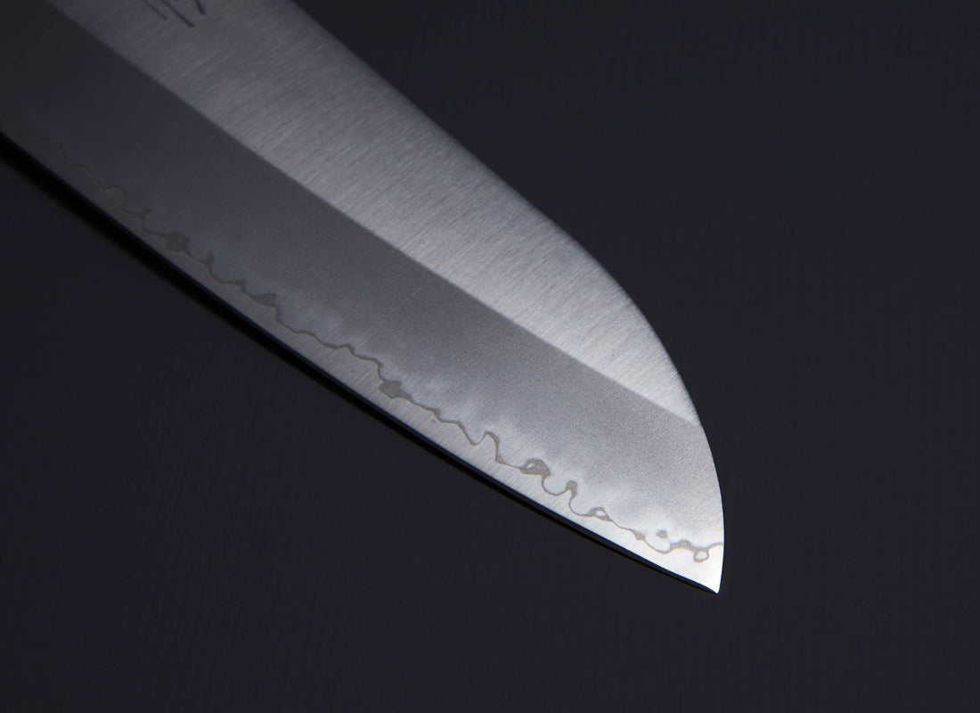 Senzo Santoku AUS-10 165mm (6.5")_4