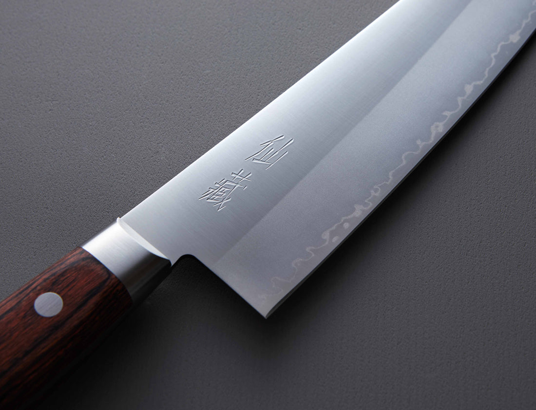 Senzo Santoku AUS-10 165mm (6.5")_3