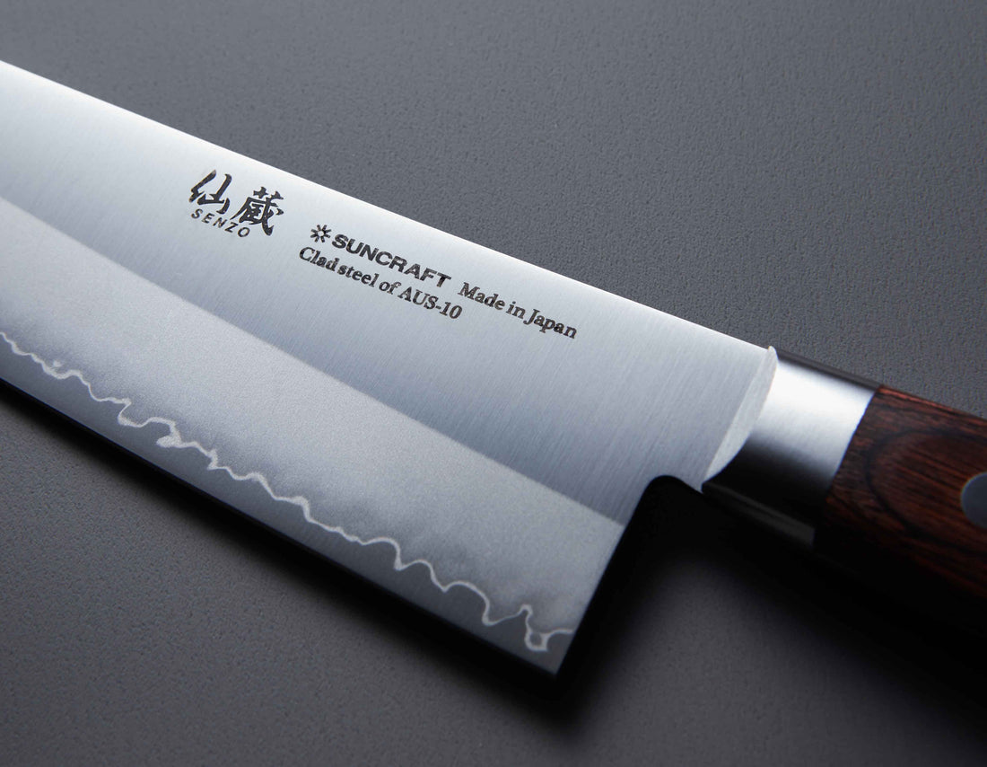 Senzo Santoku AUS-10 165mm (6.5")_2