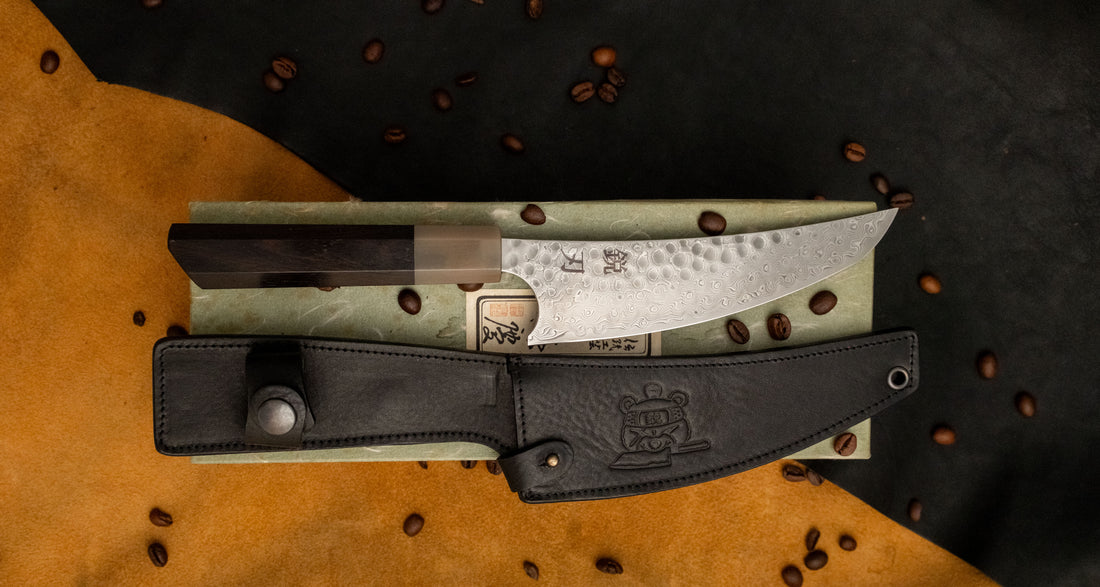 Leather Saya Bear Claw