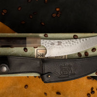 Leather Saya Bear Claw