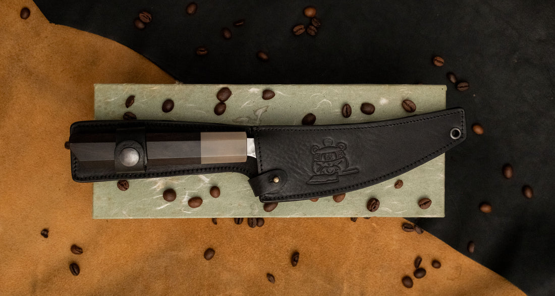 Leather Saya Bear Claw
