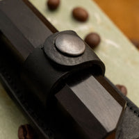 Leather Saya Bear Claw