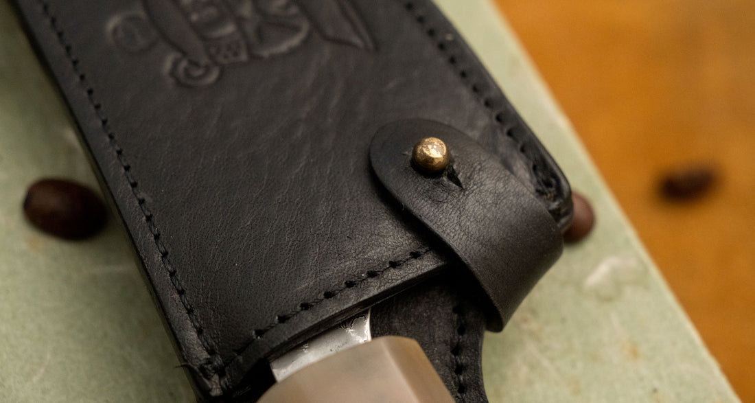 Leather Saya Bear Claw