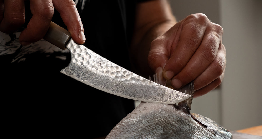 Bear Claw Chef Knife 155mm (6.1")
