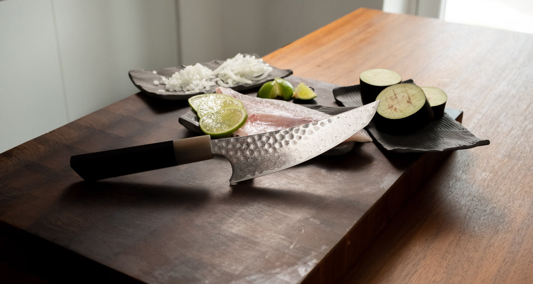 Bear Claw Chef Knife 155mm (6.1")