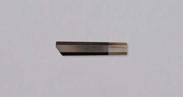 Japanese handle - Slash - Ebony / Blond Buffalo [octagonal]