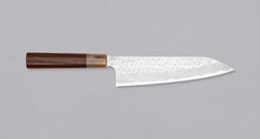 Nigara Gyuto STRIX Damascus Tsuchime Wa Rosewood 210mm (8.3")