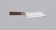 Nigara Bunka STRIX Damascus Tsuchime Wa Rosewood 180mm (7.1")