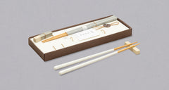 Haze Chopstick Gift Set – Grey and White