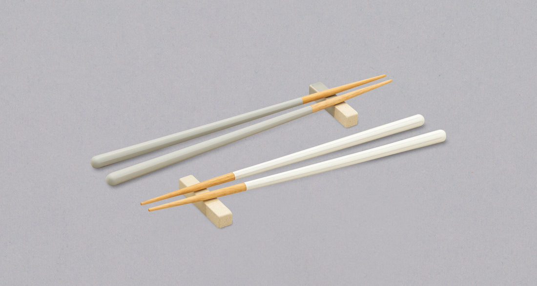 Haze Chopstick Gift Set – Grey and White