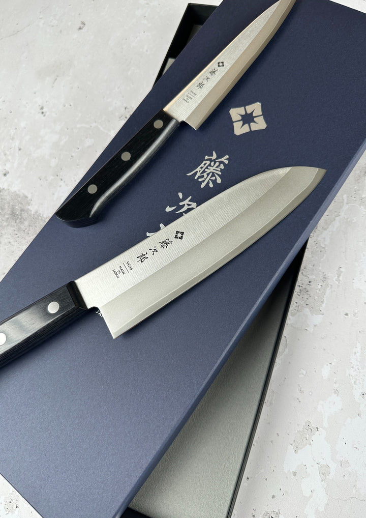 Do I need any other knives with a Santoku knife? Santoku knife set!