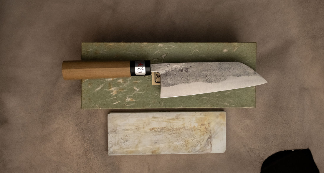 Fujiwara Santoku Shirogami #1 165mm (6.5")