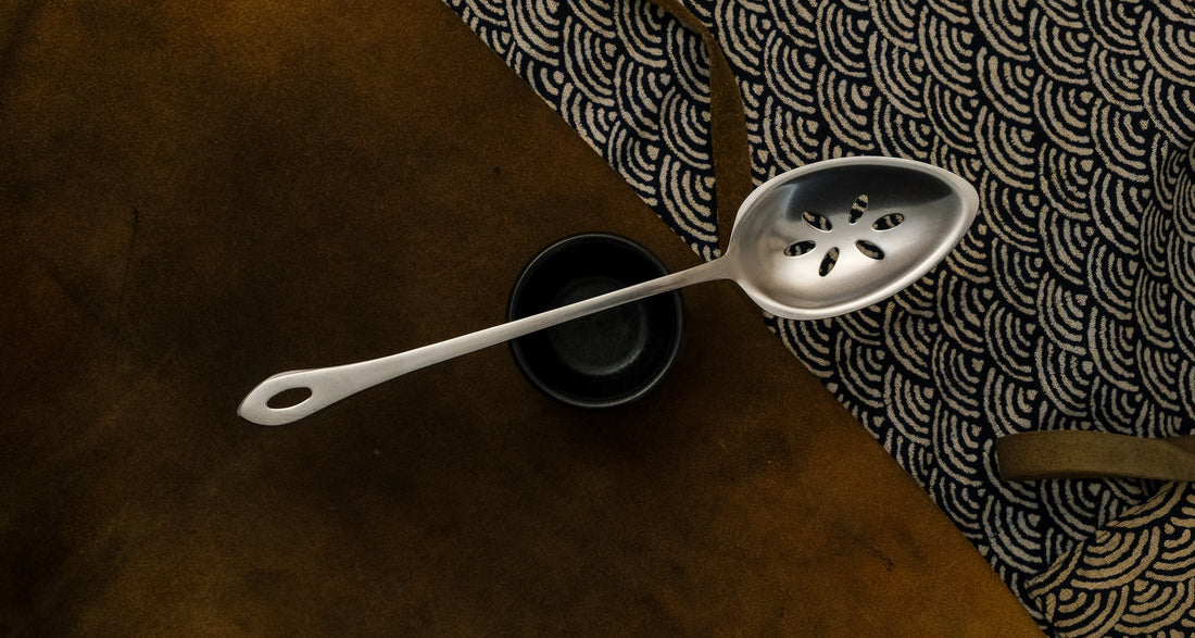 Gestura 00 Slotted Spoon