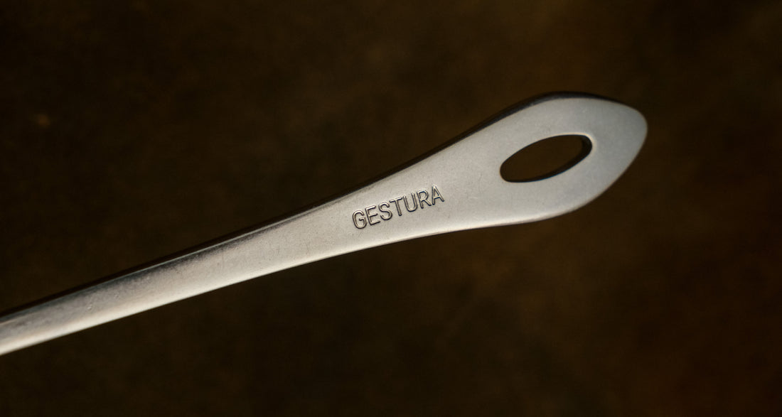 Gestura 00 Slotted Spoon