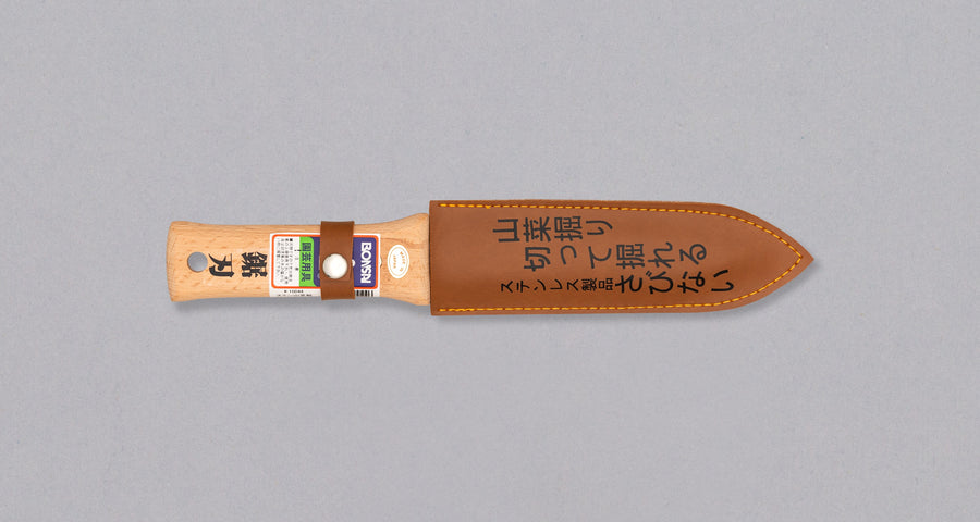 Gyokucho Hori Hori gardening tool [stainless steel]