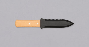 Gyokucho Hori Hori gardening tool [carbon steel]