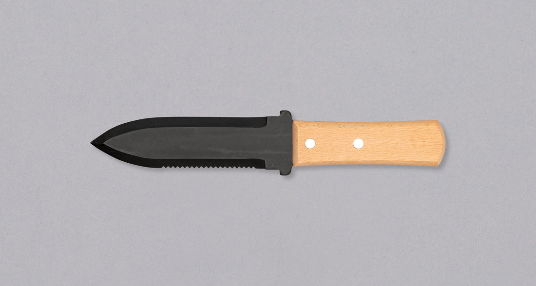 Gyokucho Hori Hori gardening tool [carbon steel]
