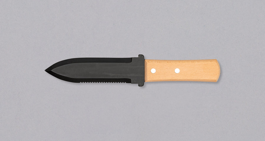 Gyokucho Hori Hori gardening tool [carbon steel]