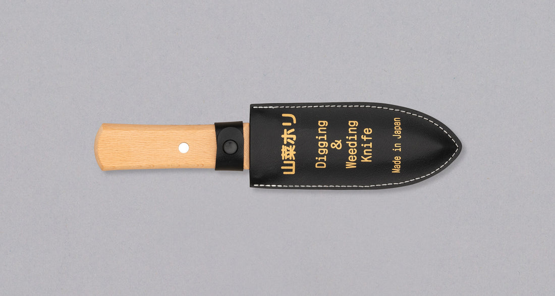 Gyokucho Hori Hori gardening tool [carbon steel]